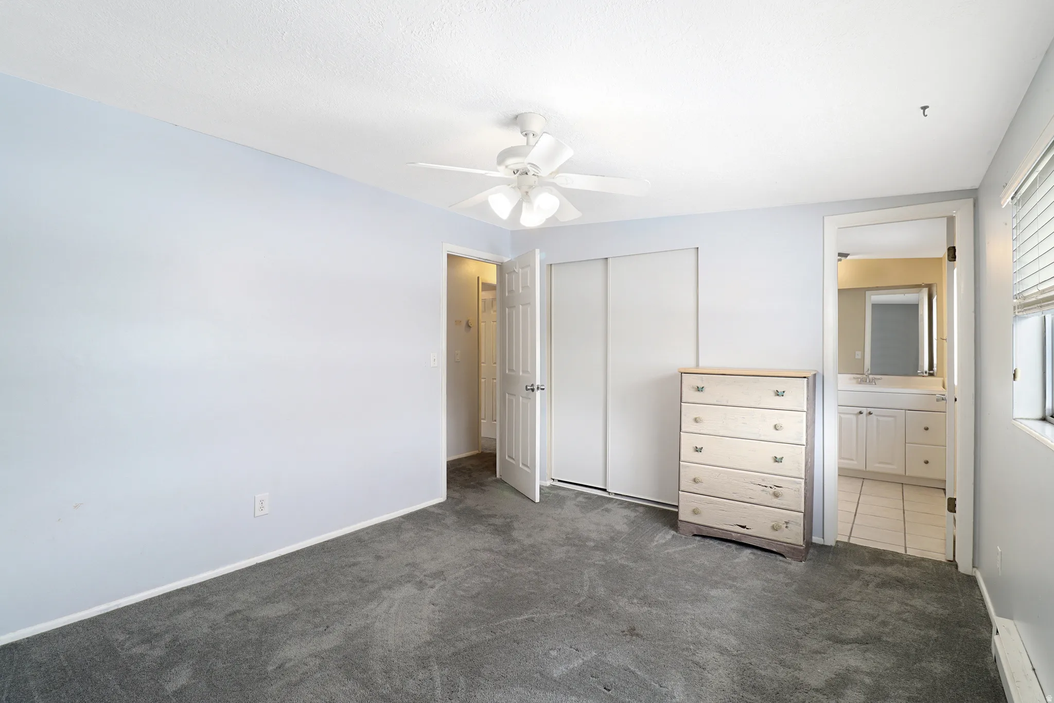 Primary Bedroom with Bathroom