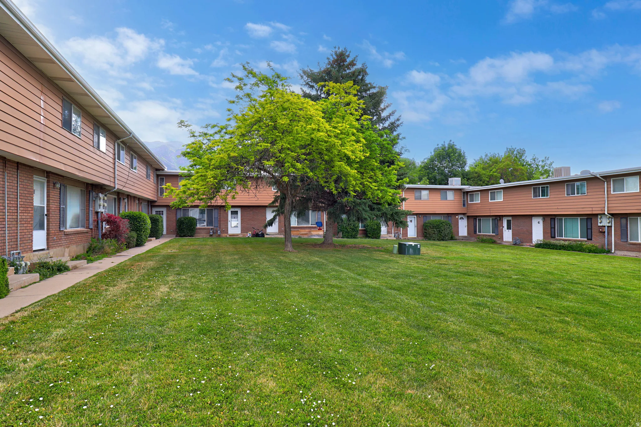 Front Yard View of Community