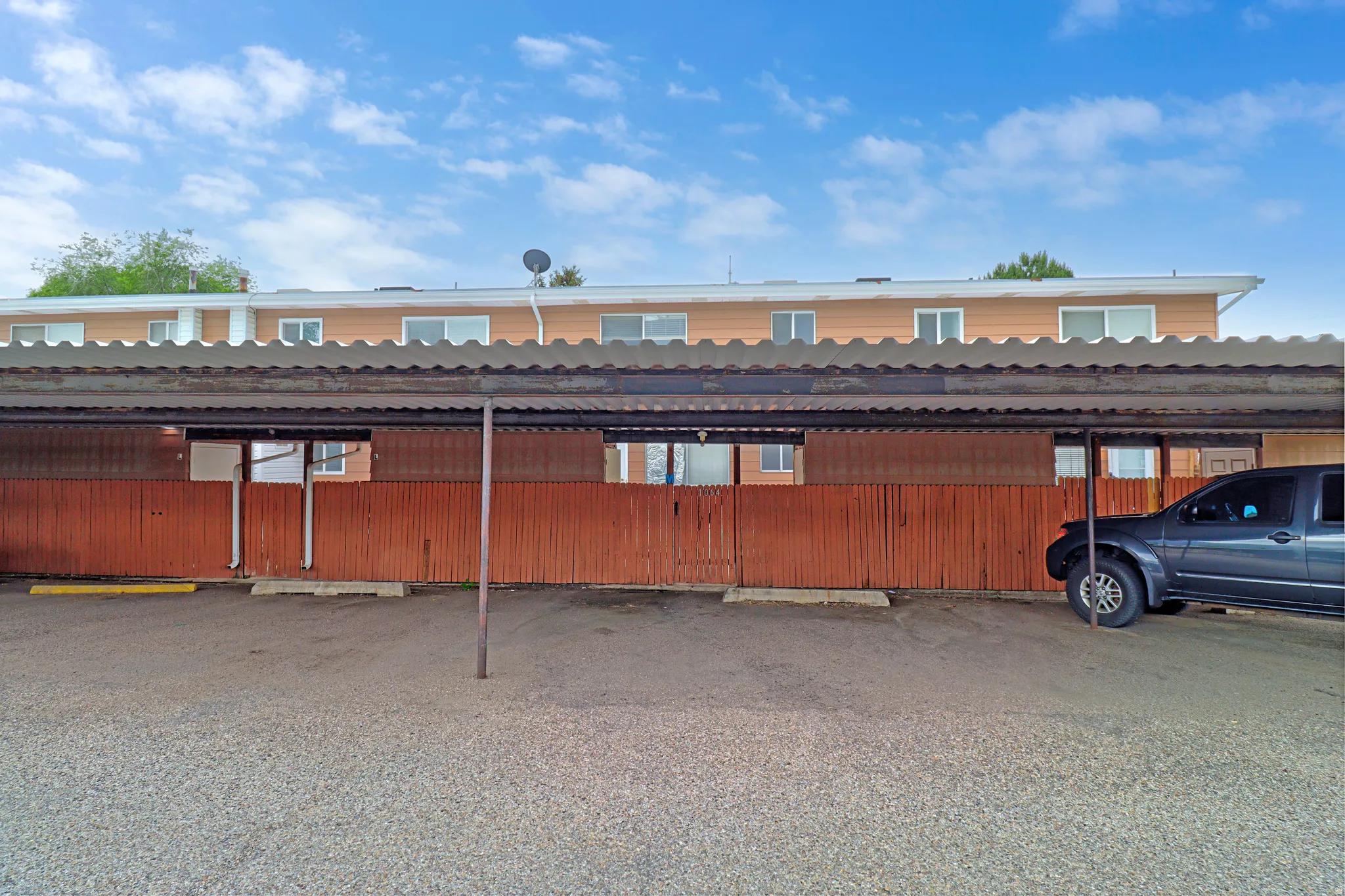Two Car Carport