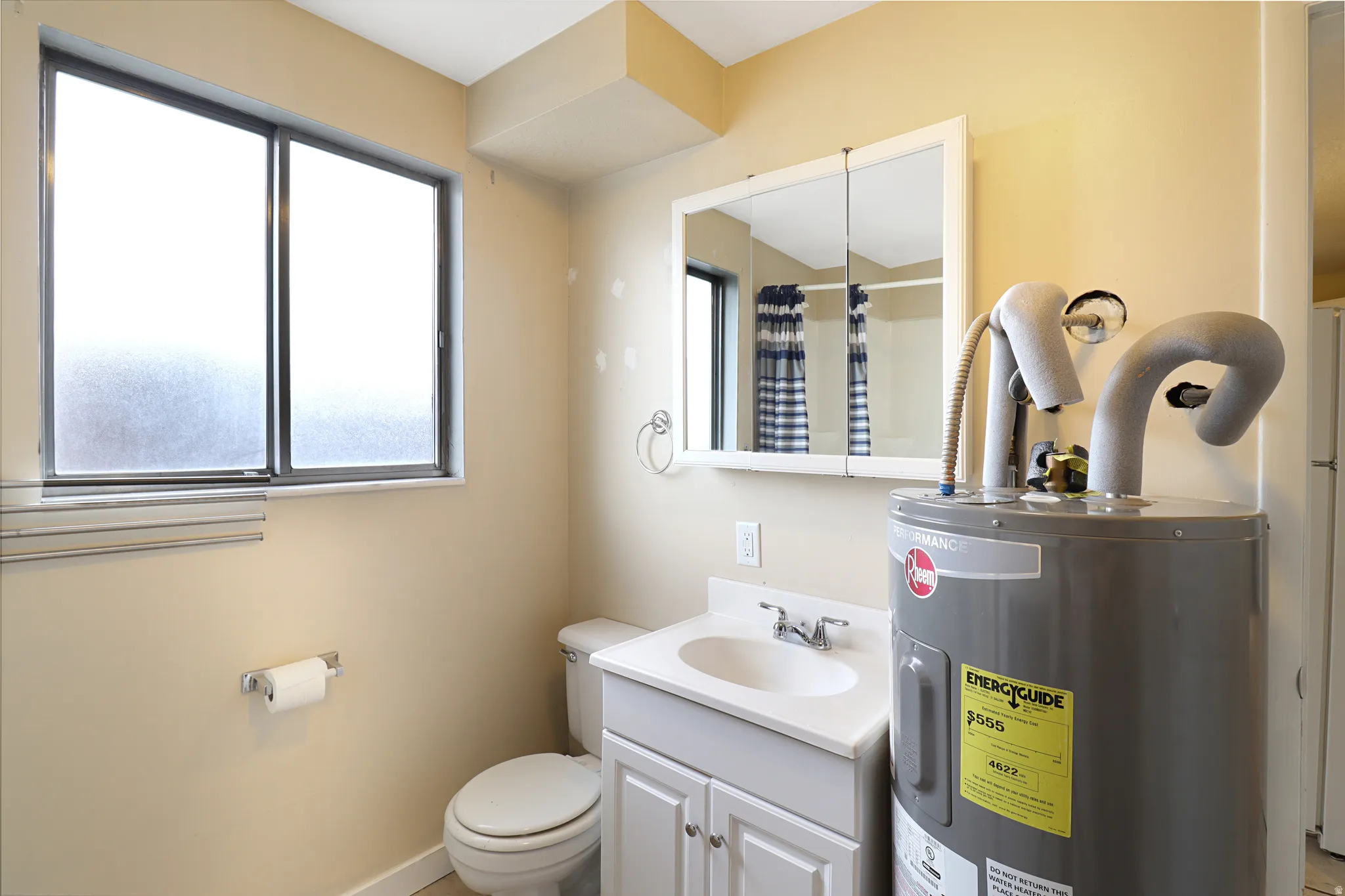 3/4 Bathroom with Shower