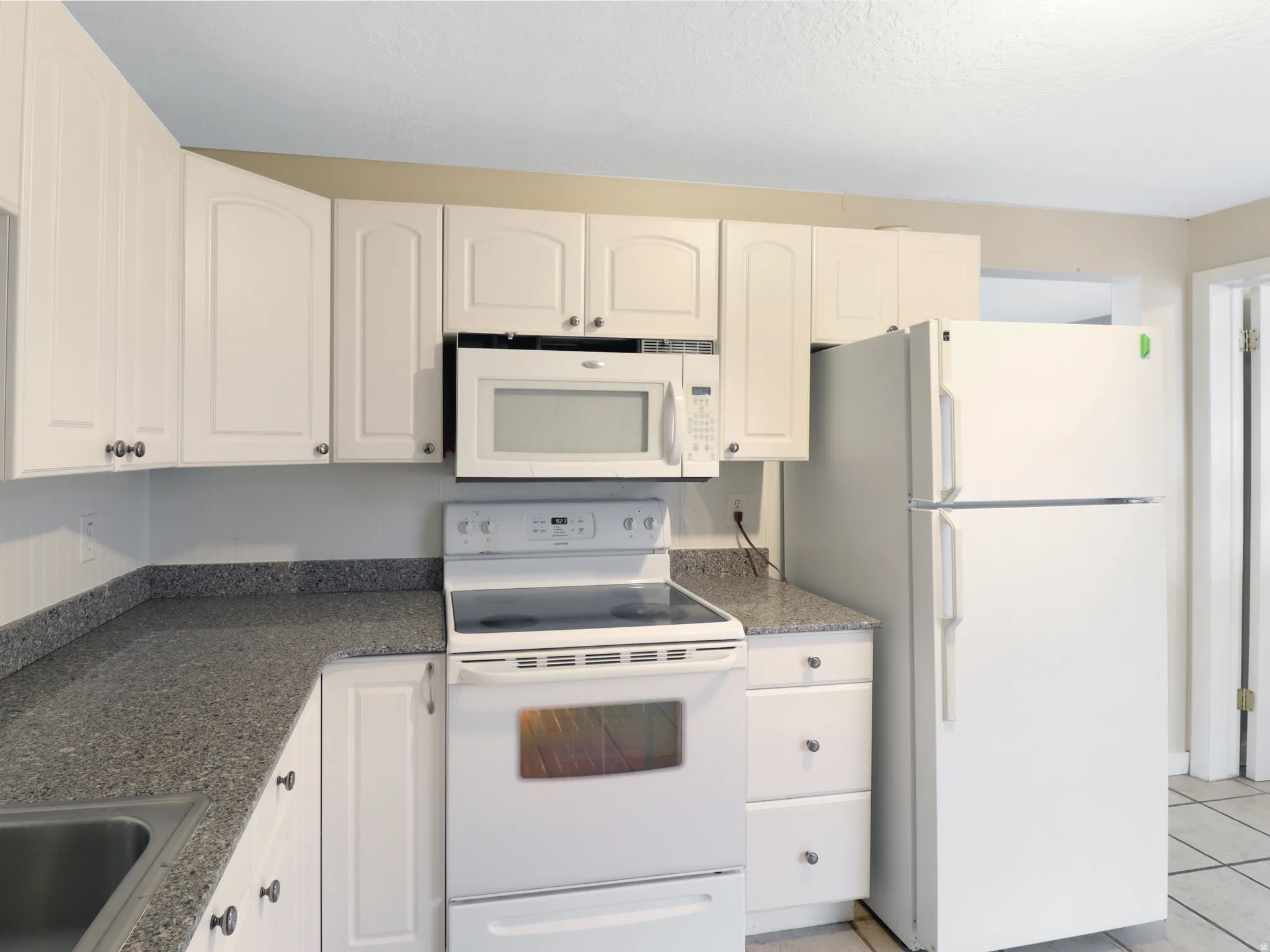 Refrigerator Included