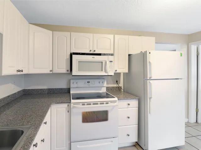 Refrigerator Included