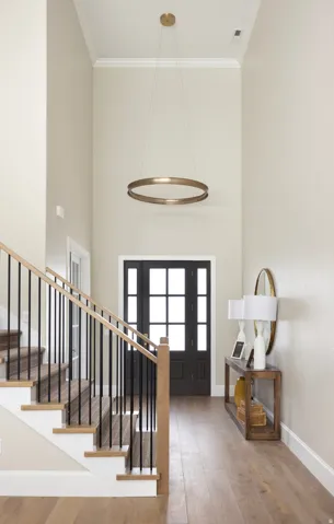 Entrance foyer
