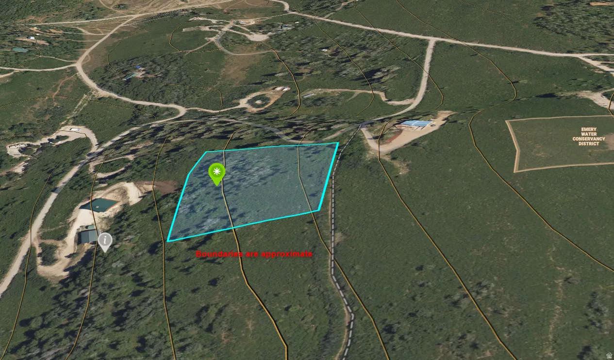 Property Map. Illustrating the boundaries of the property