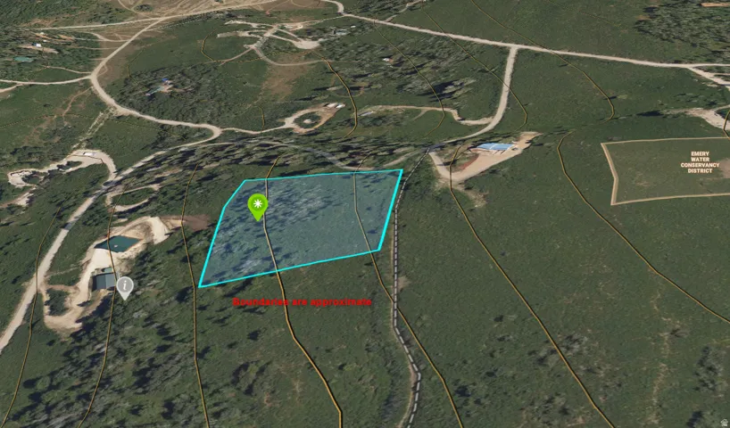 Property Map. Illustrating the boundaries of the property