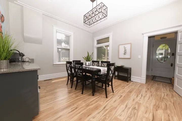 Dining area
