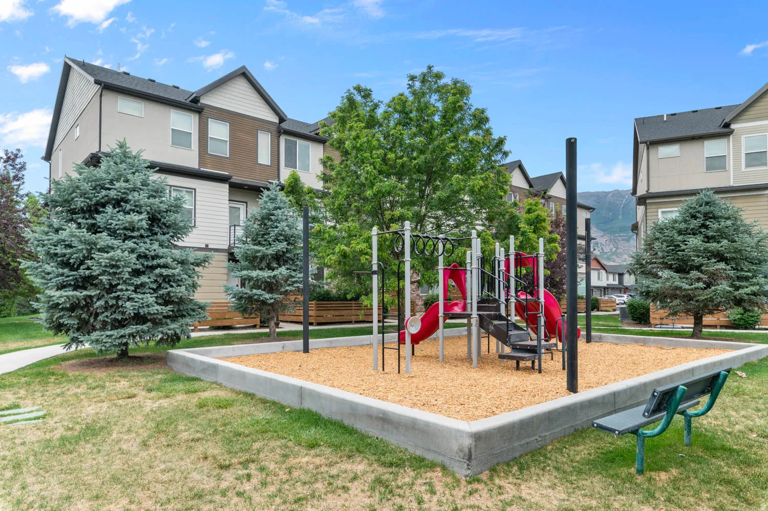 Park right out your front door!