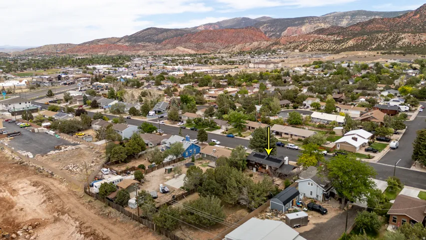 Residential neighborhood featuring an array of single-story and multi-story homes