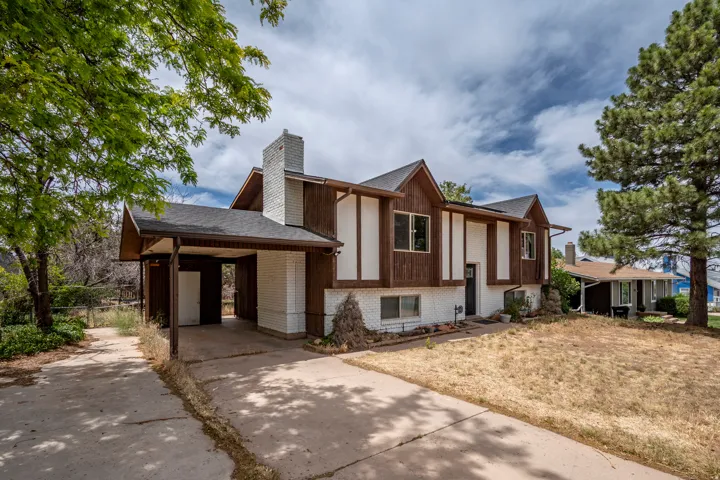 Front house