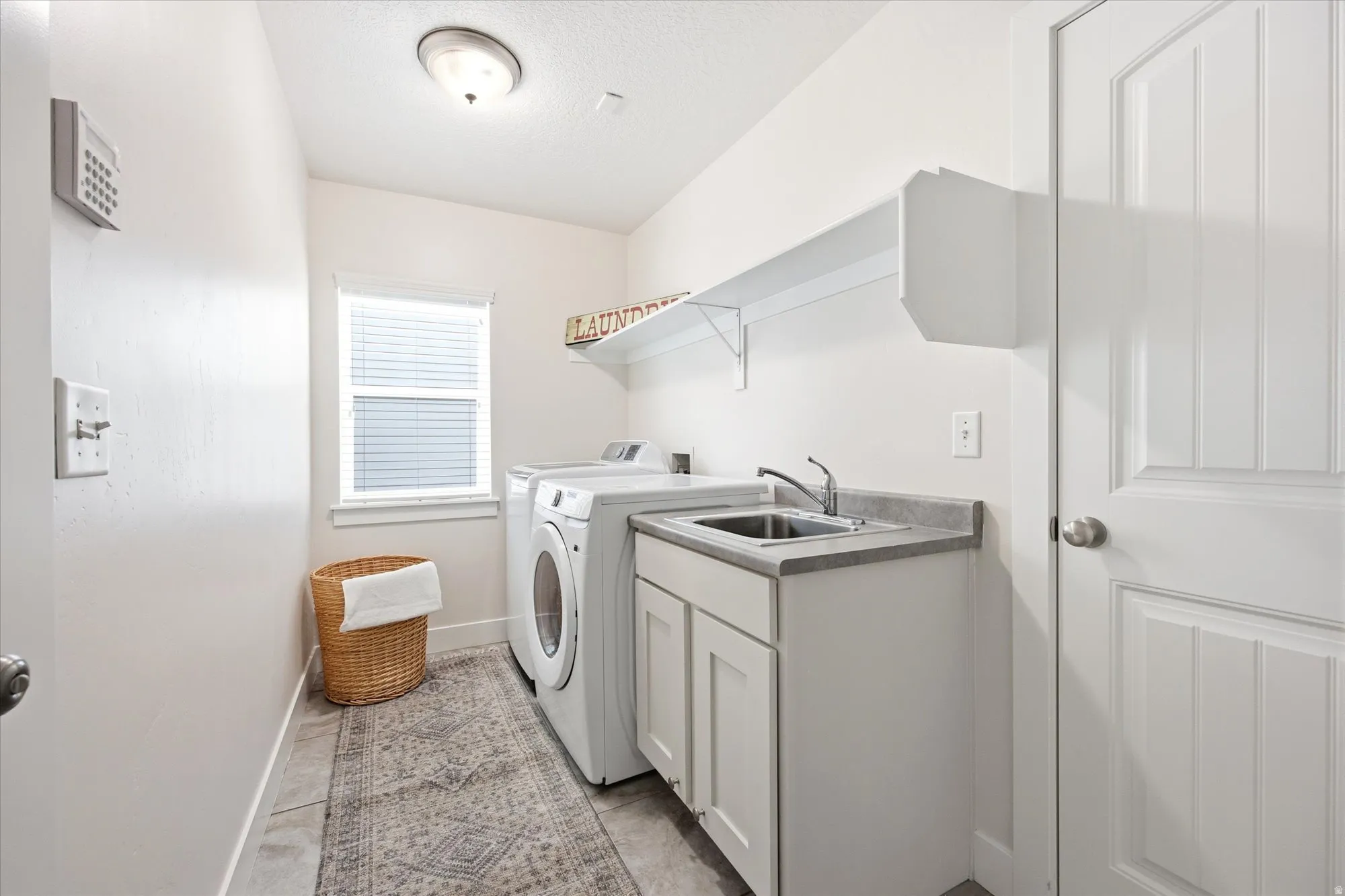 Laundry room