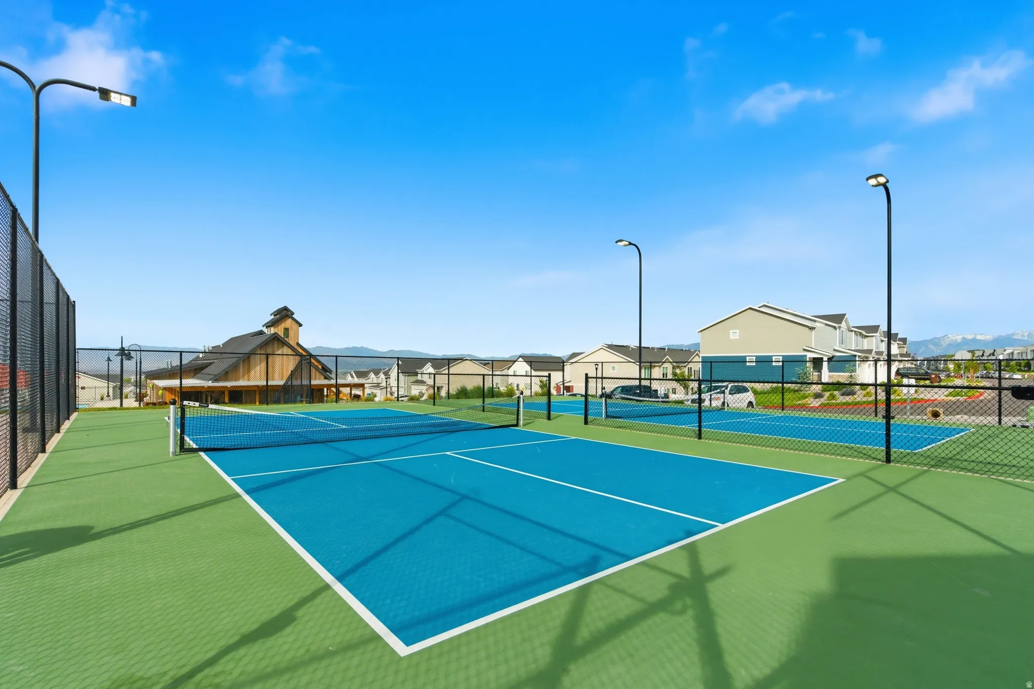 Tennis court
