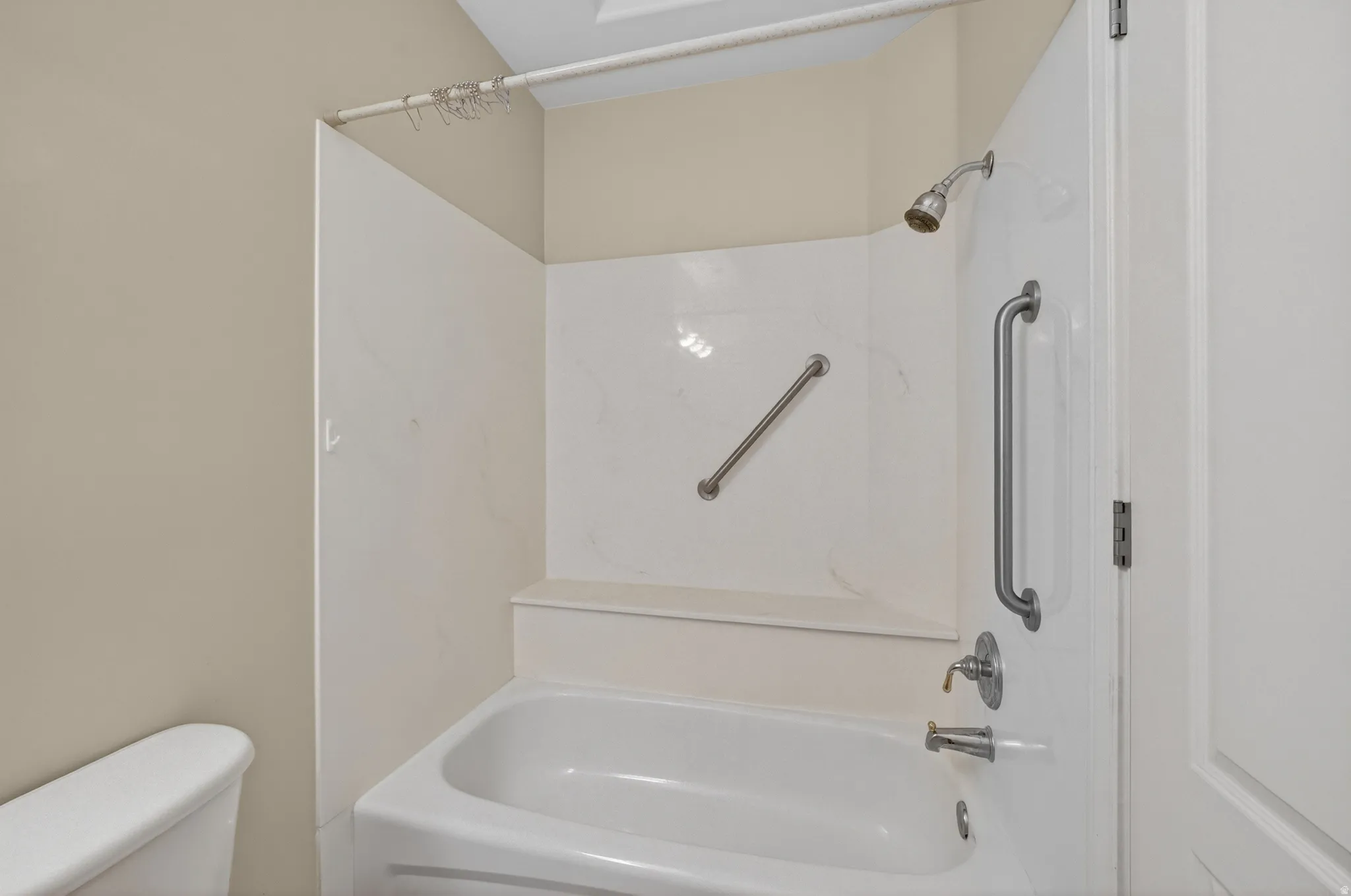 Full basement bathroom