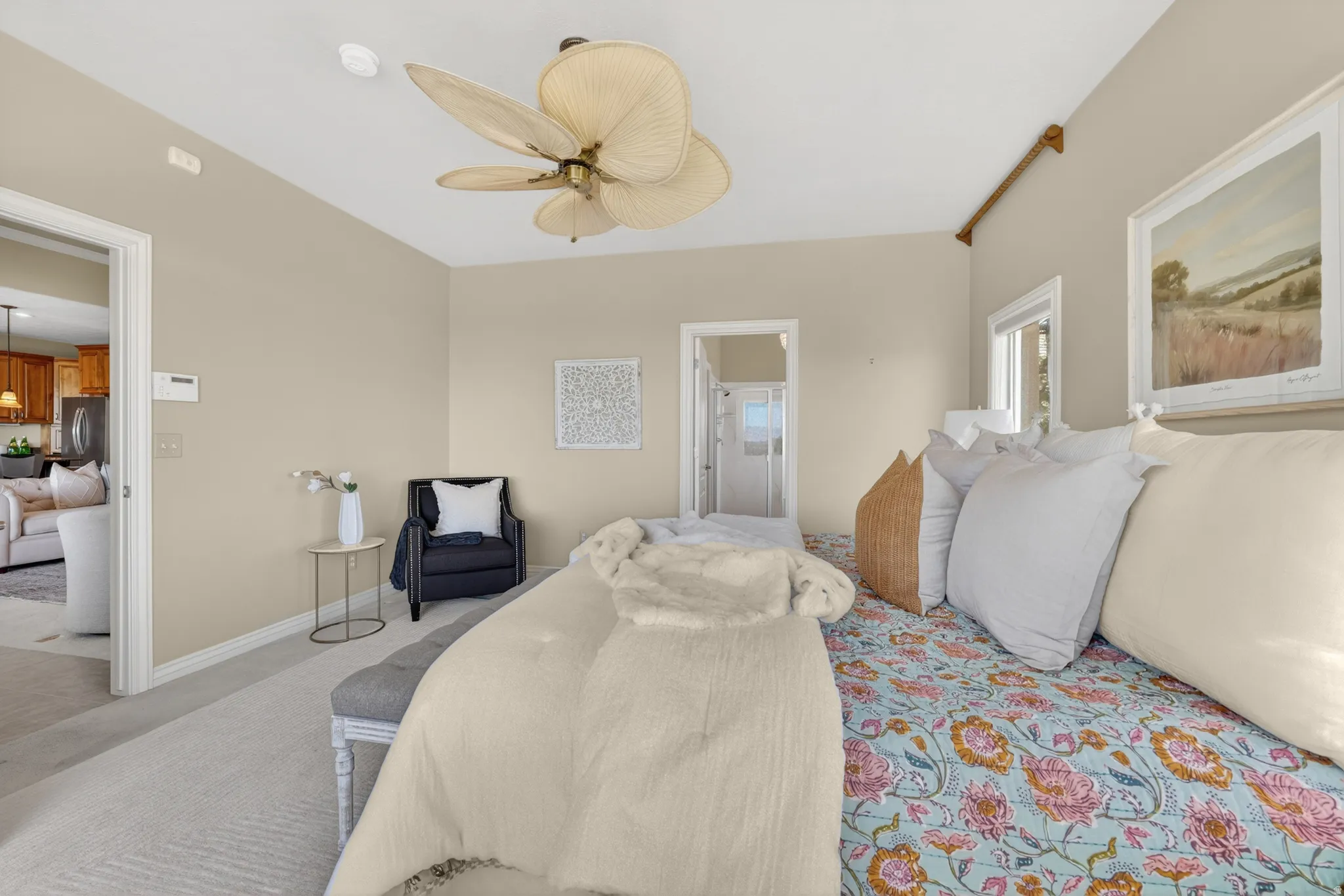 Primary bedroom