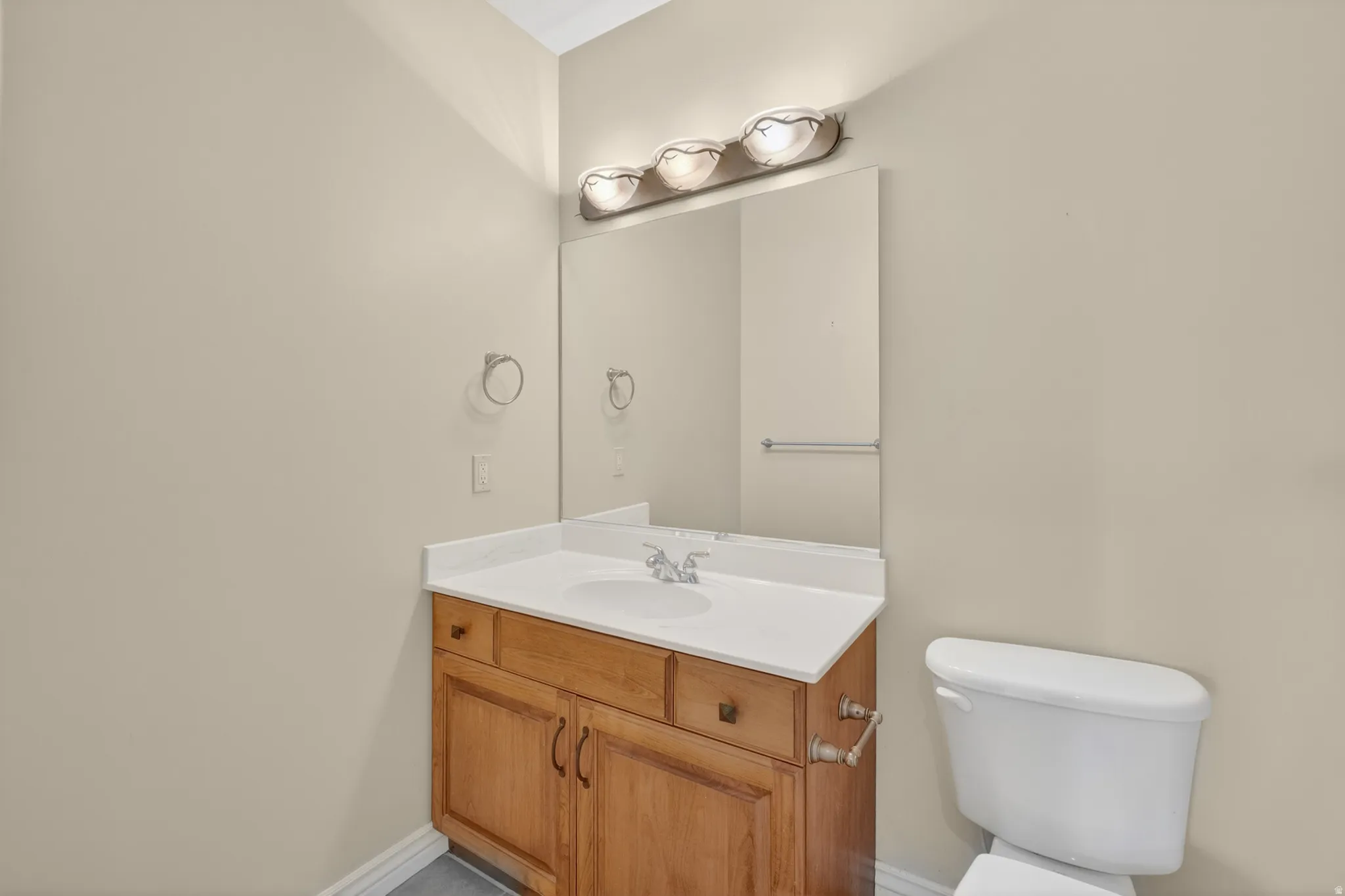 Full basement bathroom