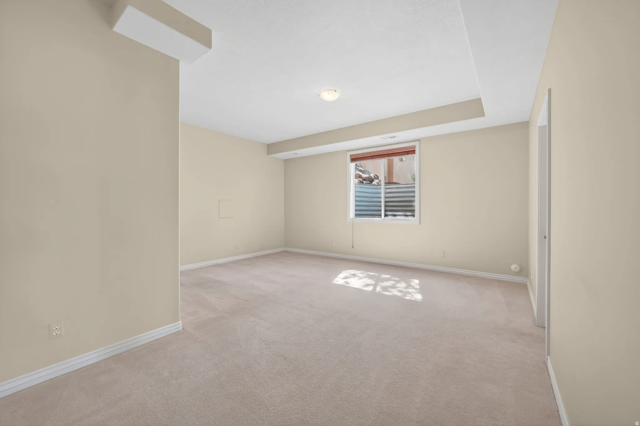 Second basement bedroom