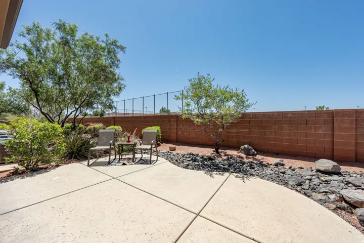 Patio terrace