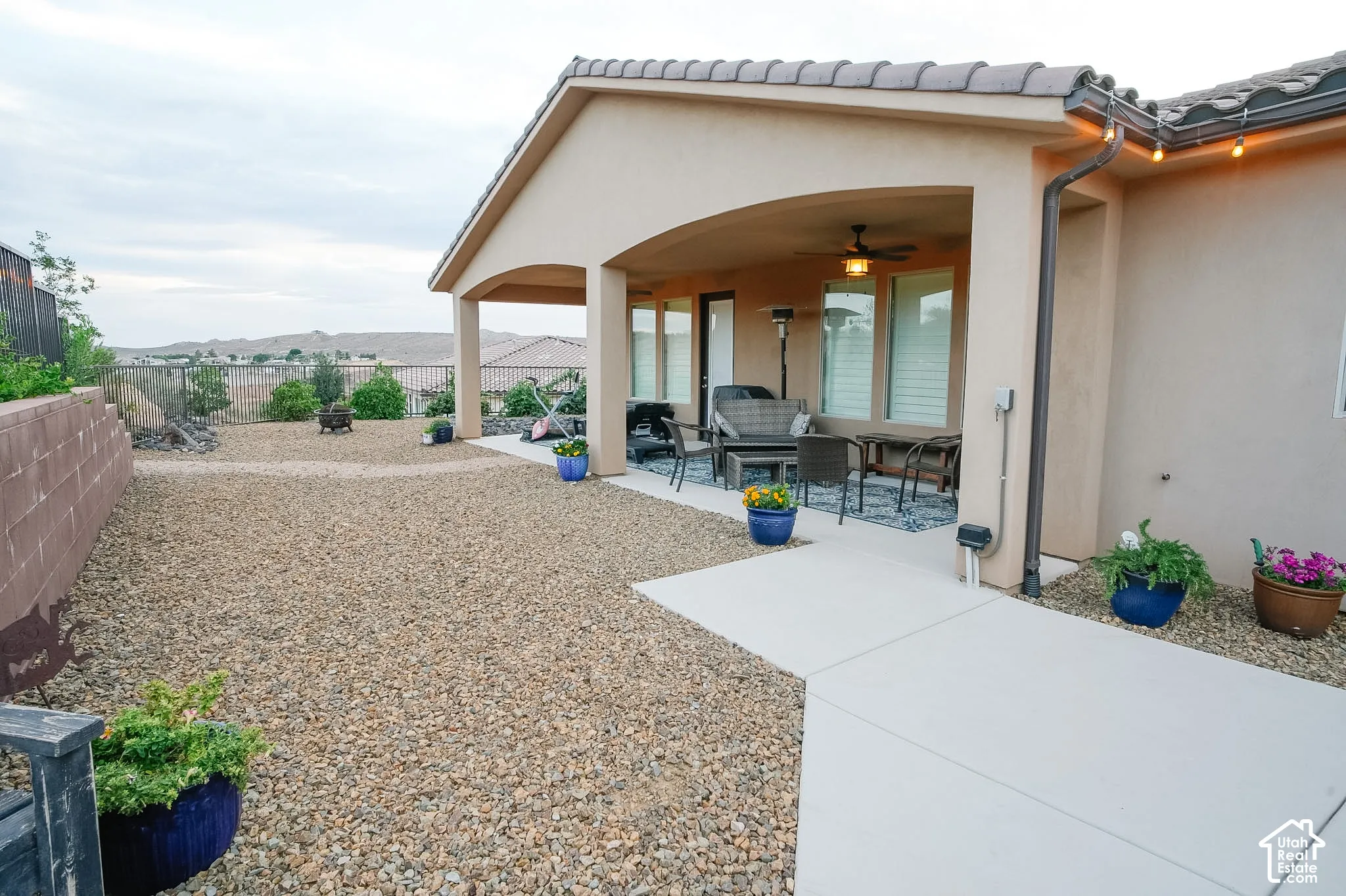 Patio terrace