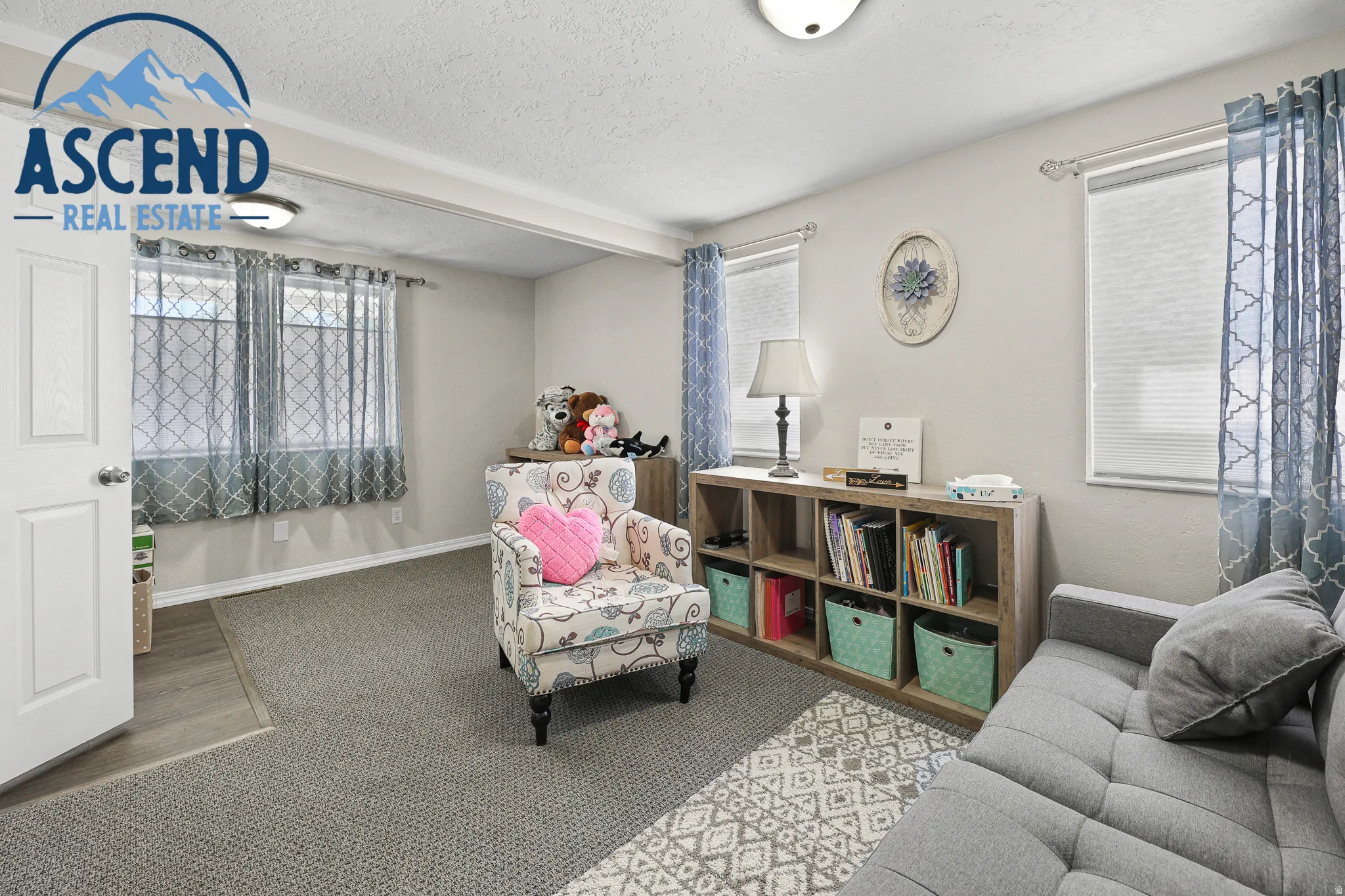 Large 3rd office which includes a kitchenette.