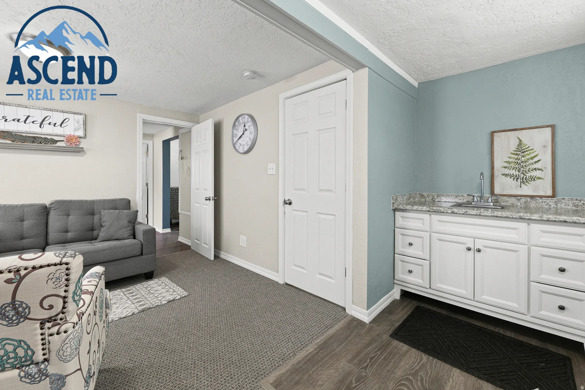 3rd office which includes a kitchenette.