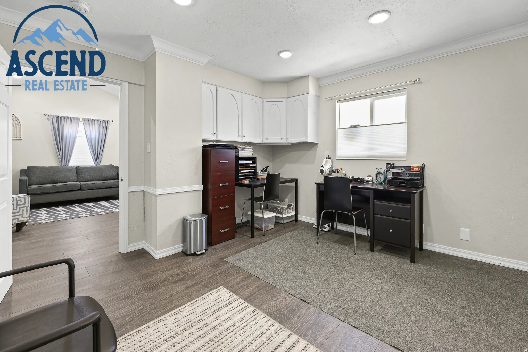 4th office with exit to the covered deck and ramp.