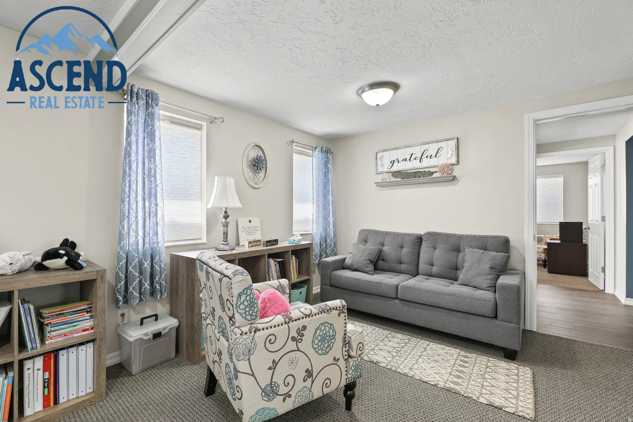 3rd office which includes a kitchenette.