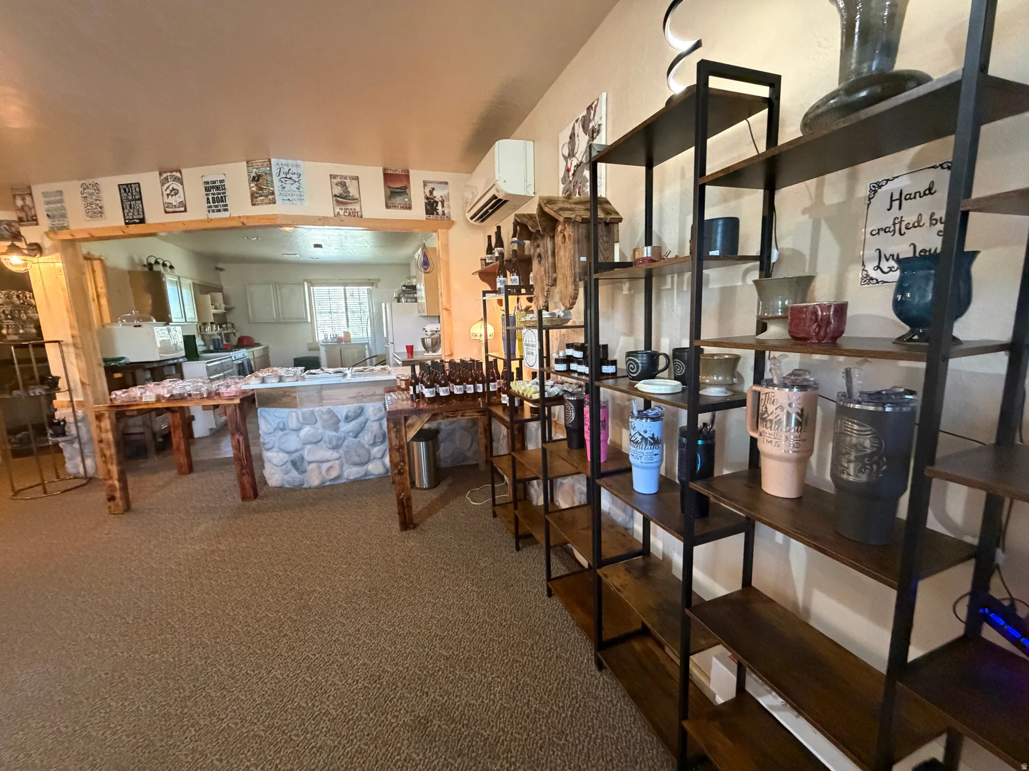 Storage room