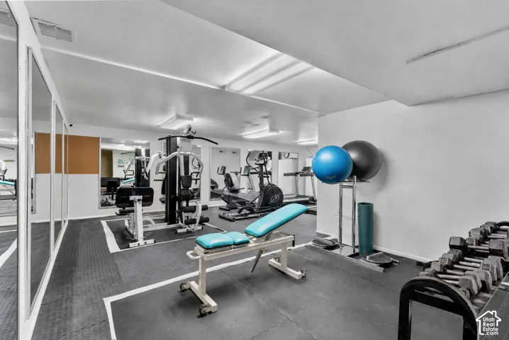Fitness Center amenity