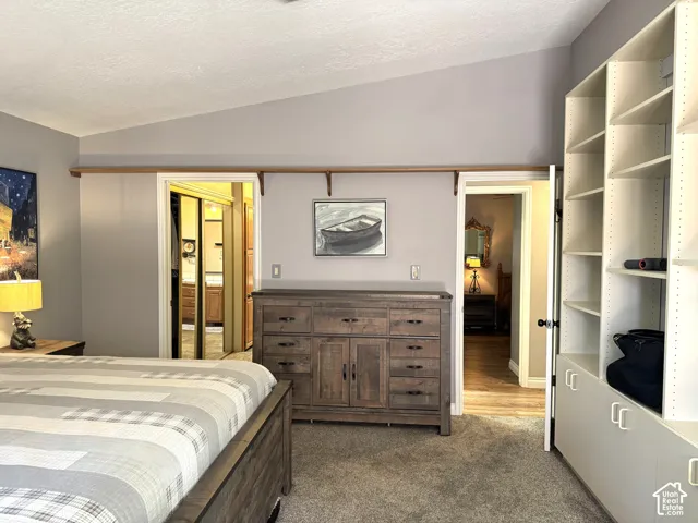 Vaulted ceiling with 3 tone paint