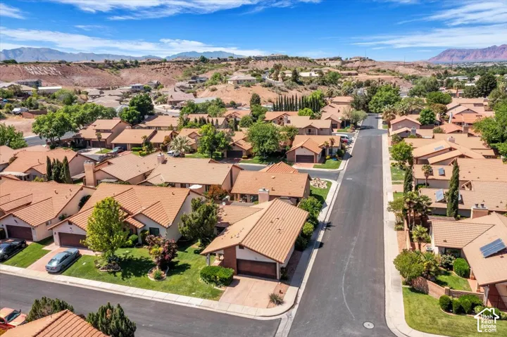 Well-kept residential neighborhood