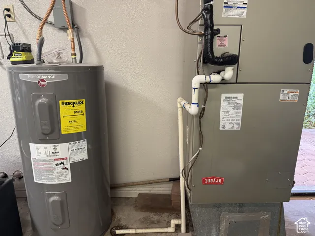 HVAC updated in 2015