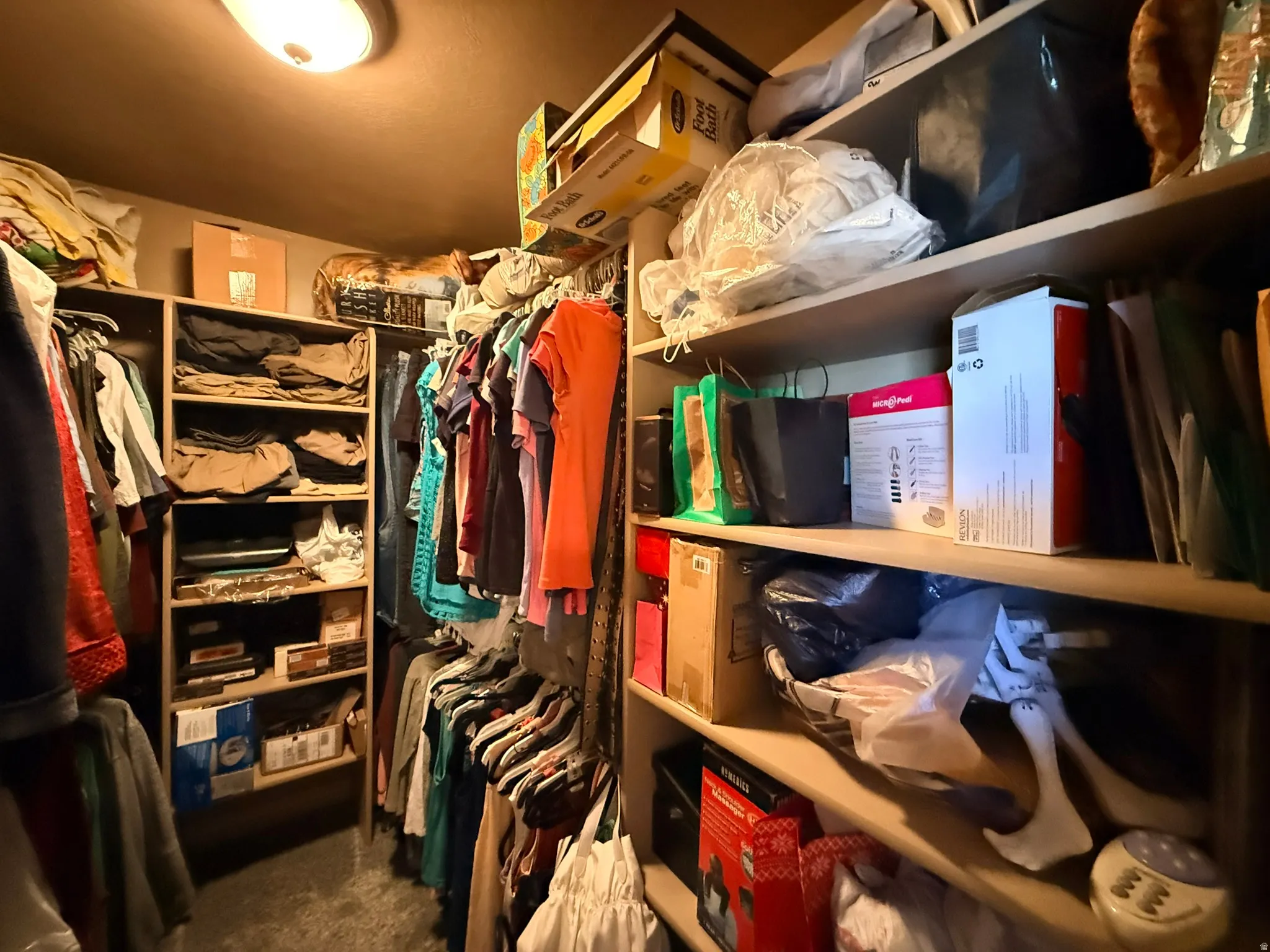 Walk in closet