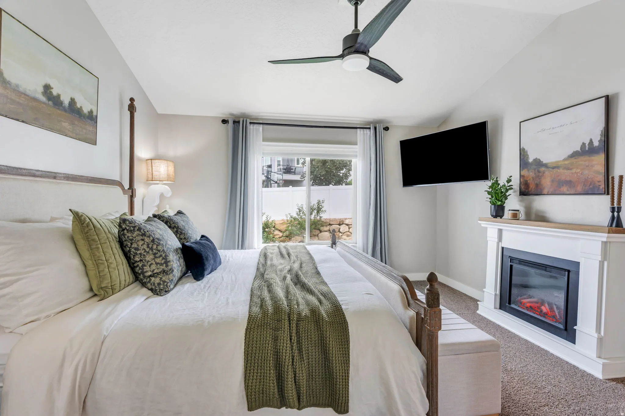 Master bedroom