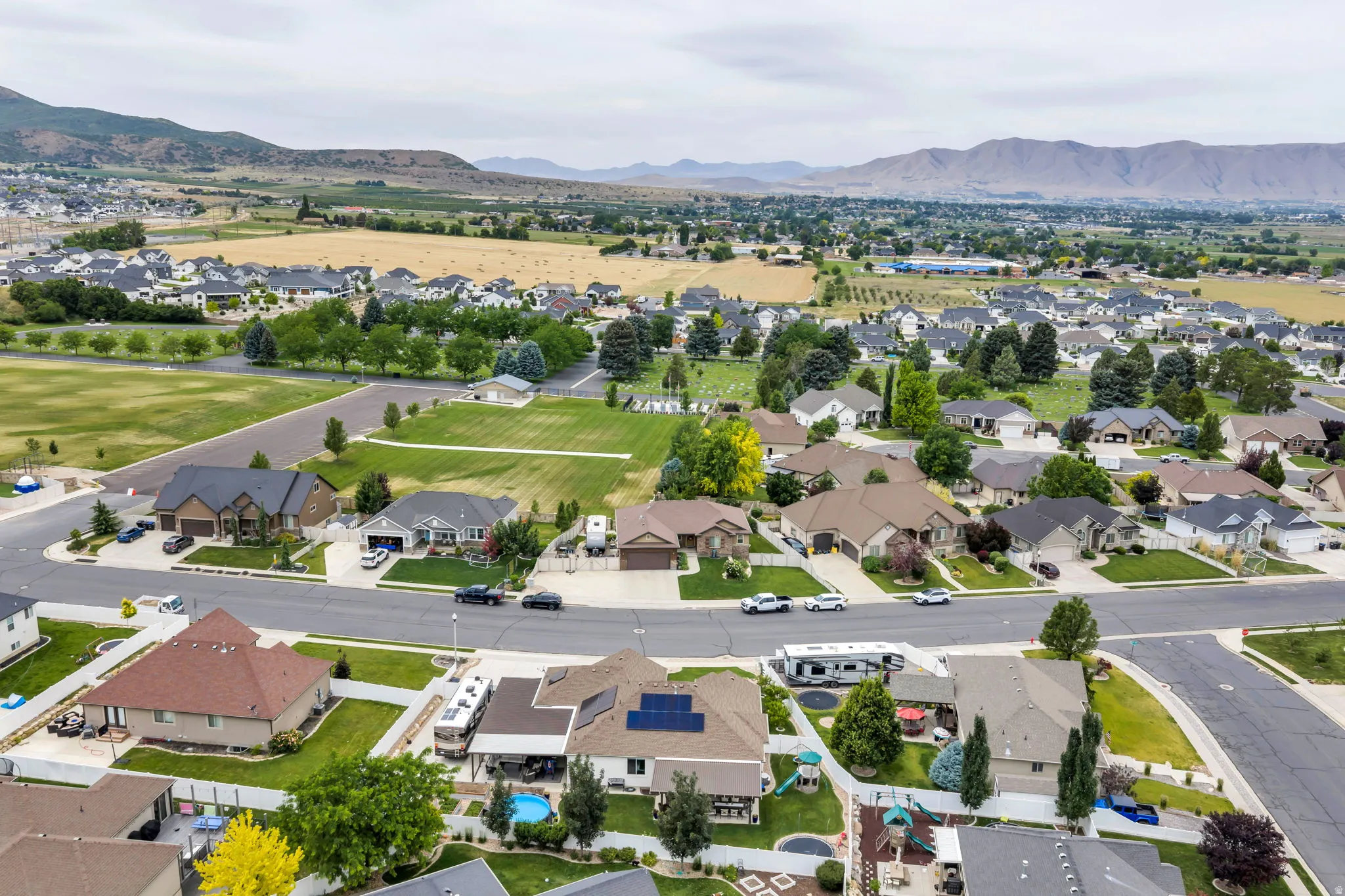 Aerial view