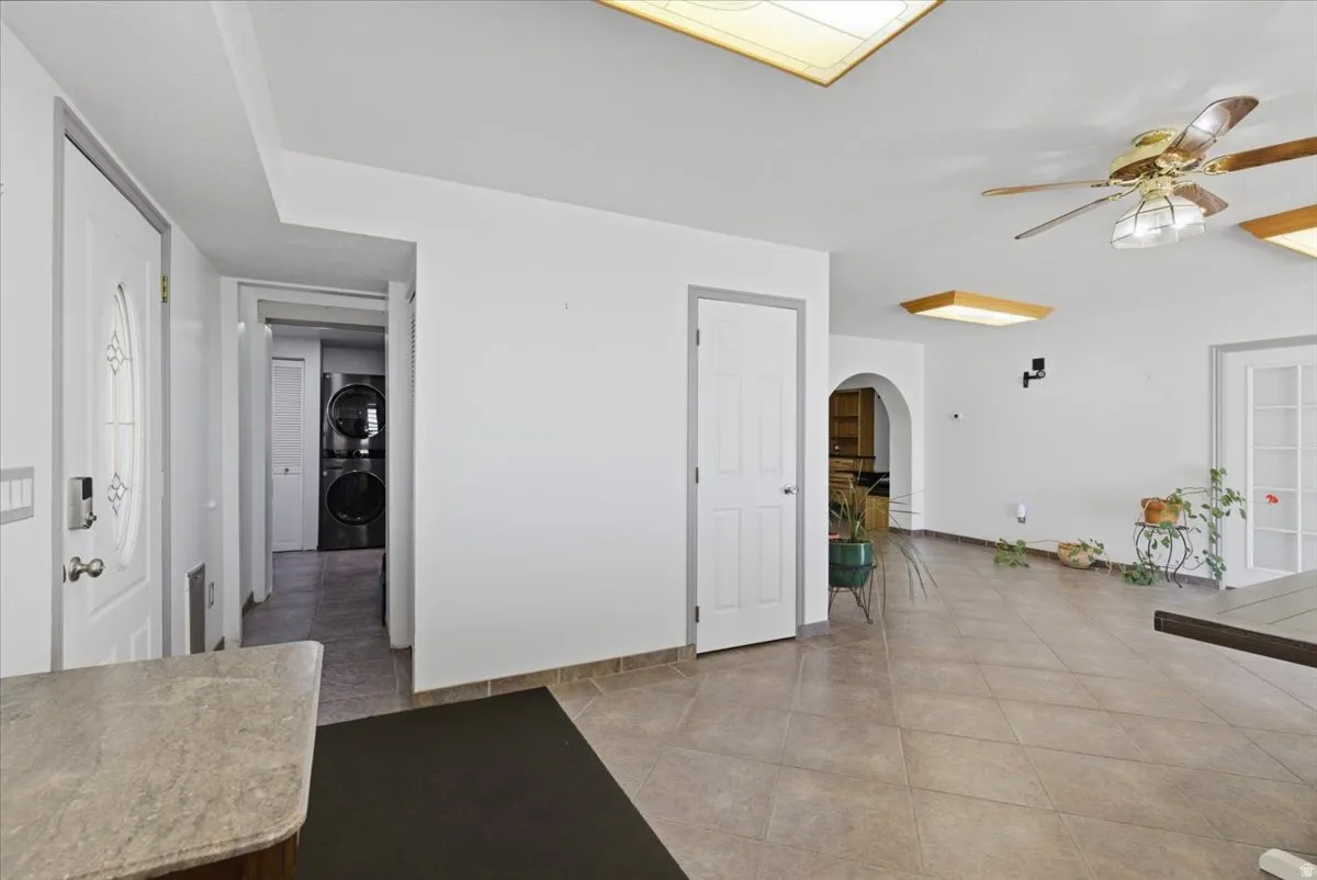 Entrance foyer