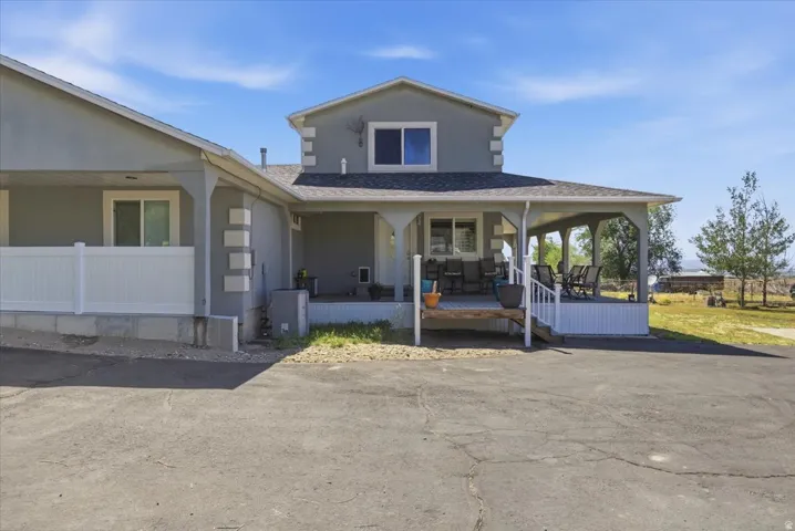 Front house