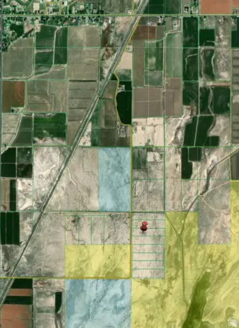 Plat Map. Illustrating the property's boundaries and surrounding parcels