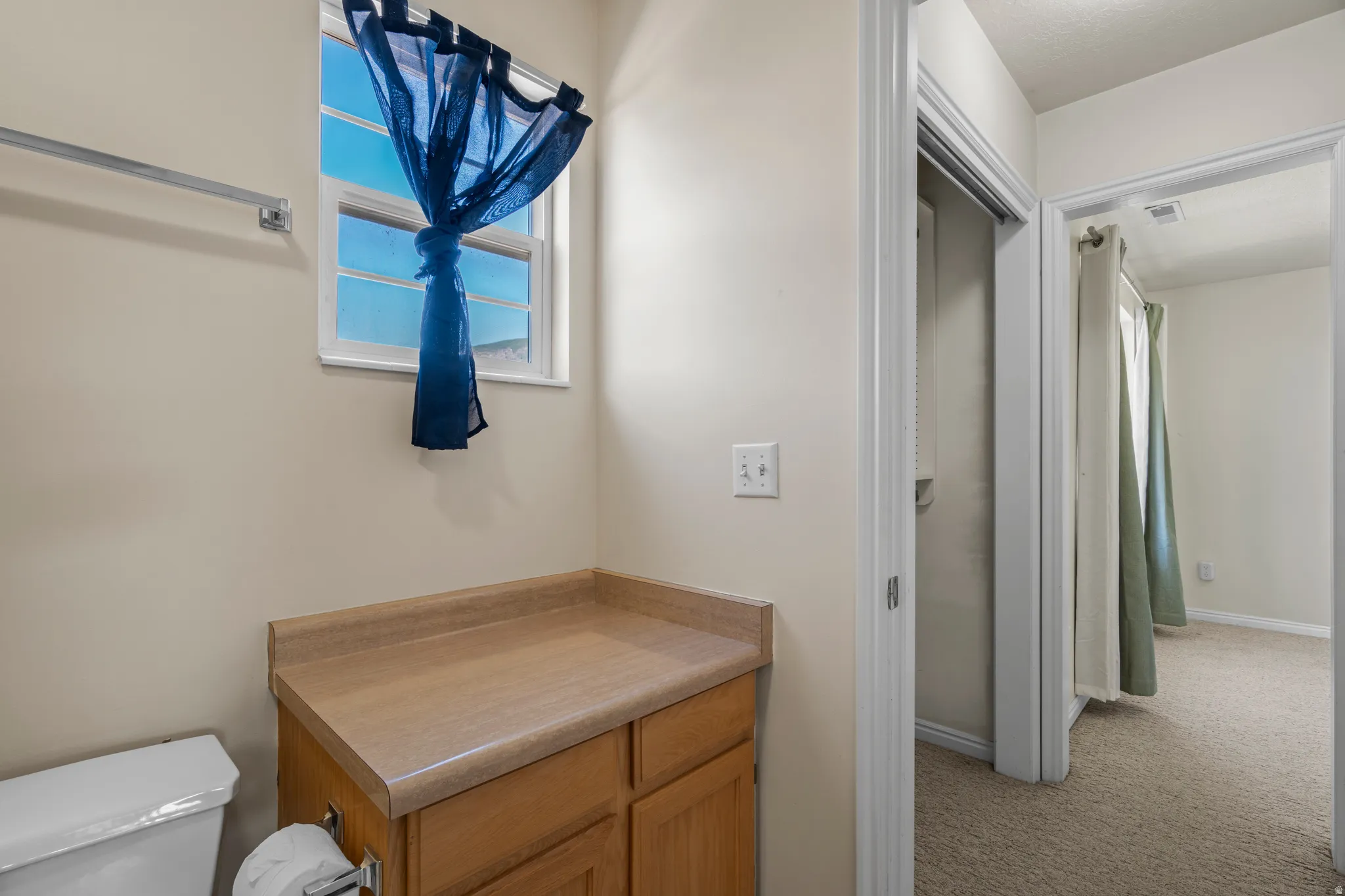 Jack and Jill bathroom