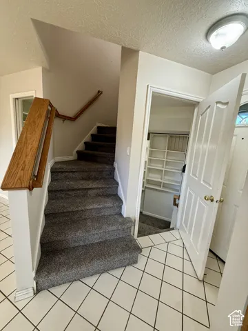 Basement  Entrance behind front door