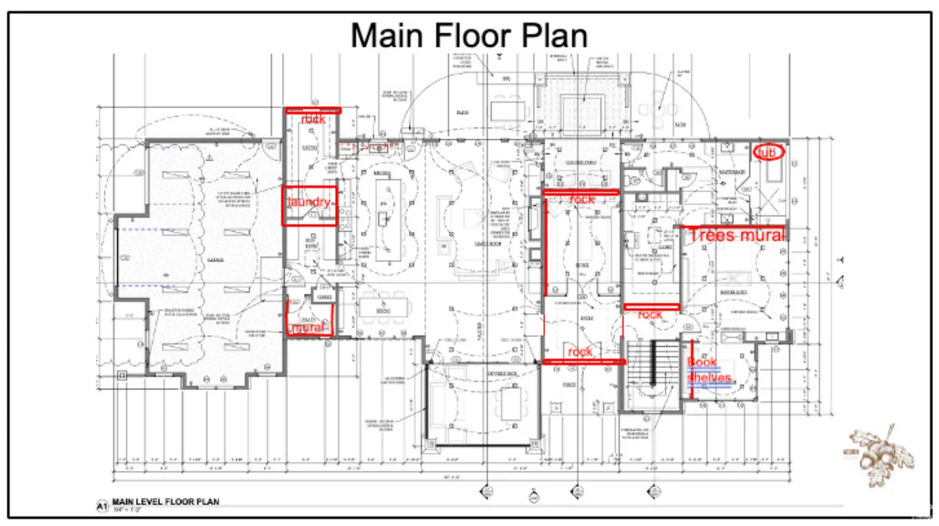 Main Floor plan