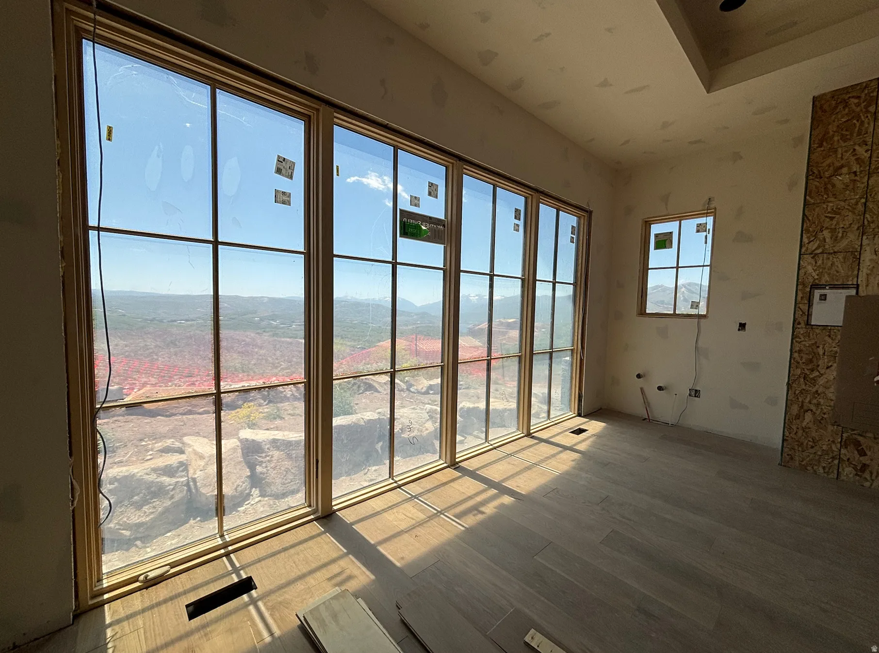 Owner's suite view of Mount Timpanogos and Jordanelle Reservoir