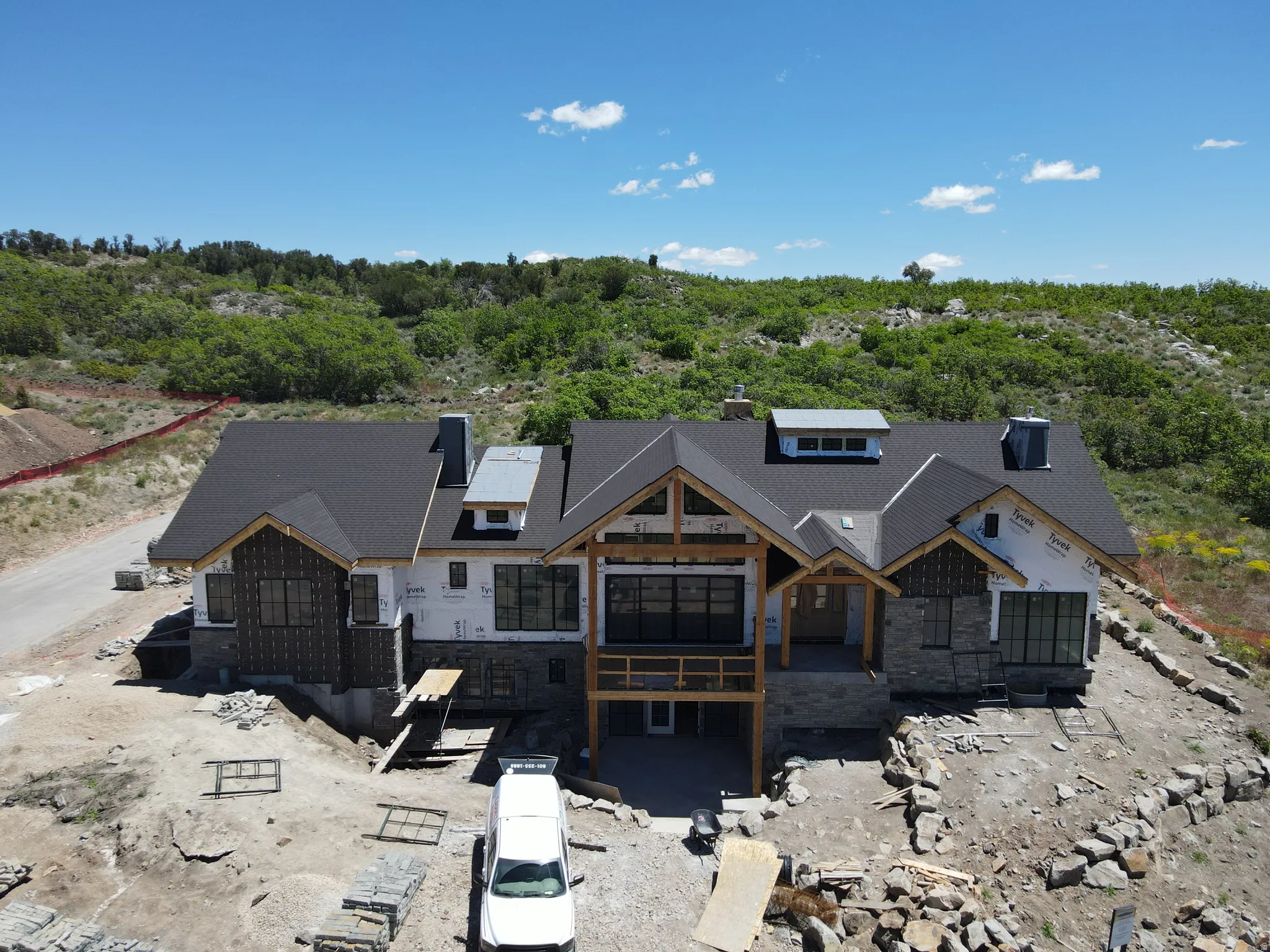 Front of home