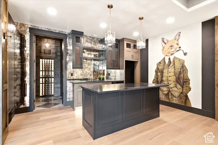 Basement Wet Bar