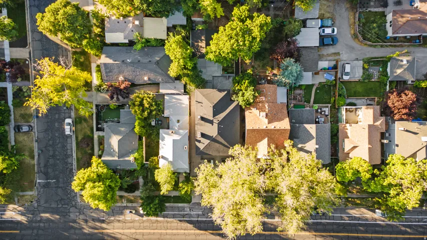 Aerial view