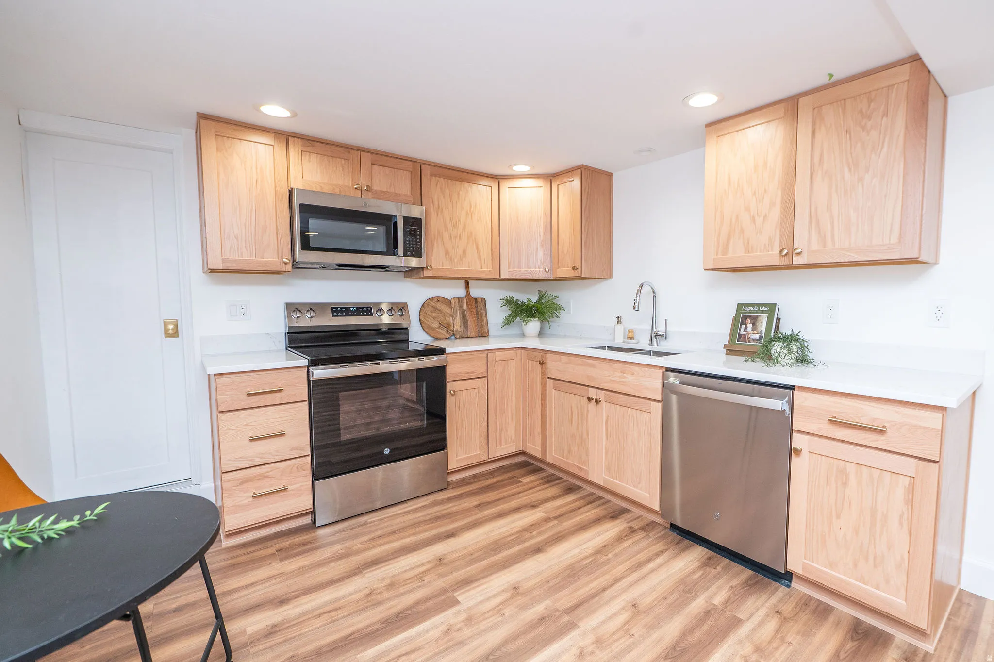 Basement Kitchen