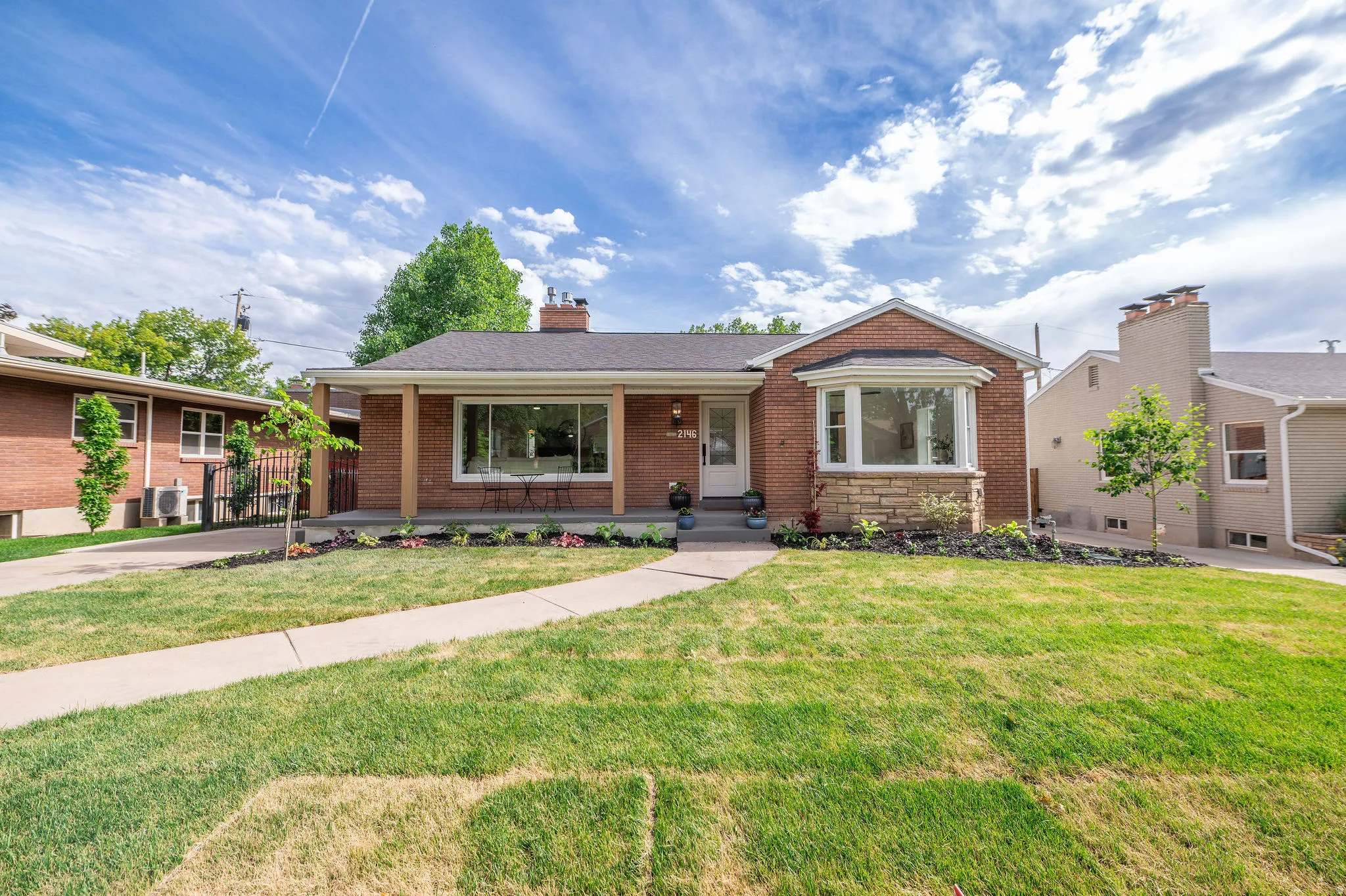 Front house