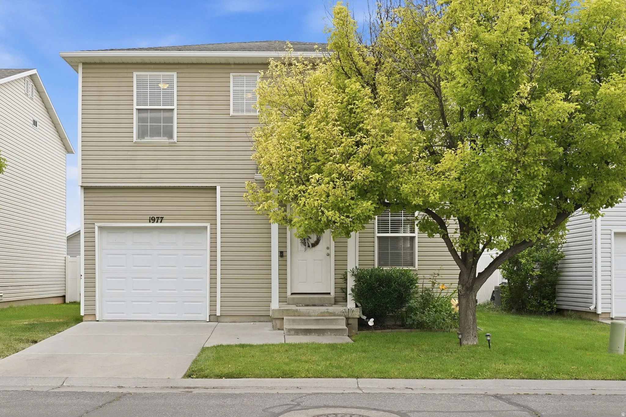 Front house