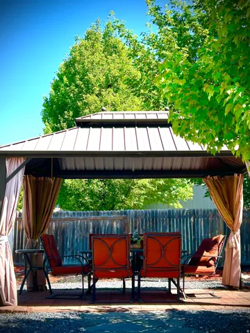 Patio terrace