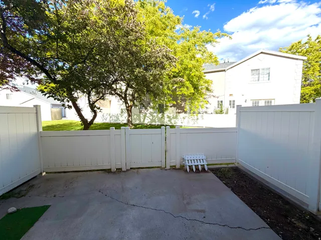 Patio terrace