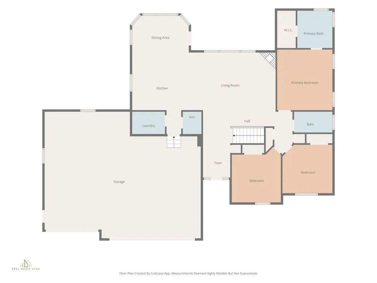 Main Level Floor plan
