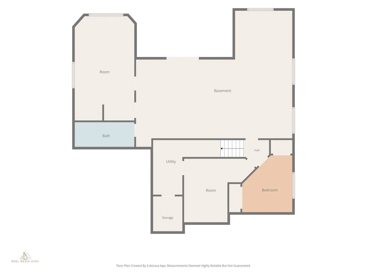 Basement Floor plan